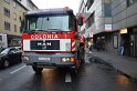 Stadtbus fing Feuer Koeln Muelheim Frankfurterstr Wiener Platz P228